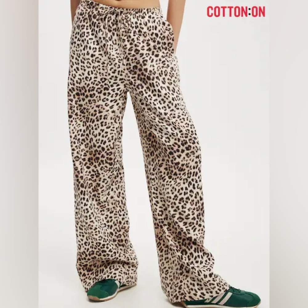 Cotton On linen pants